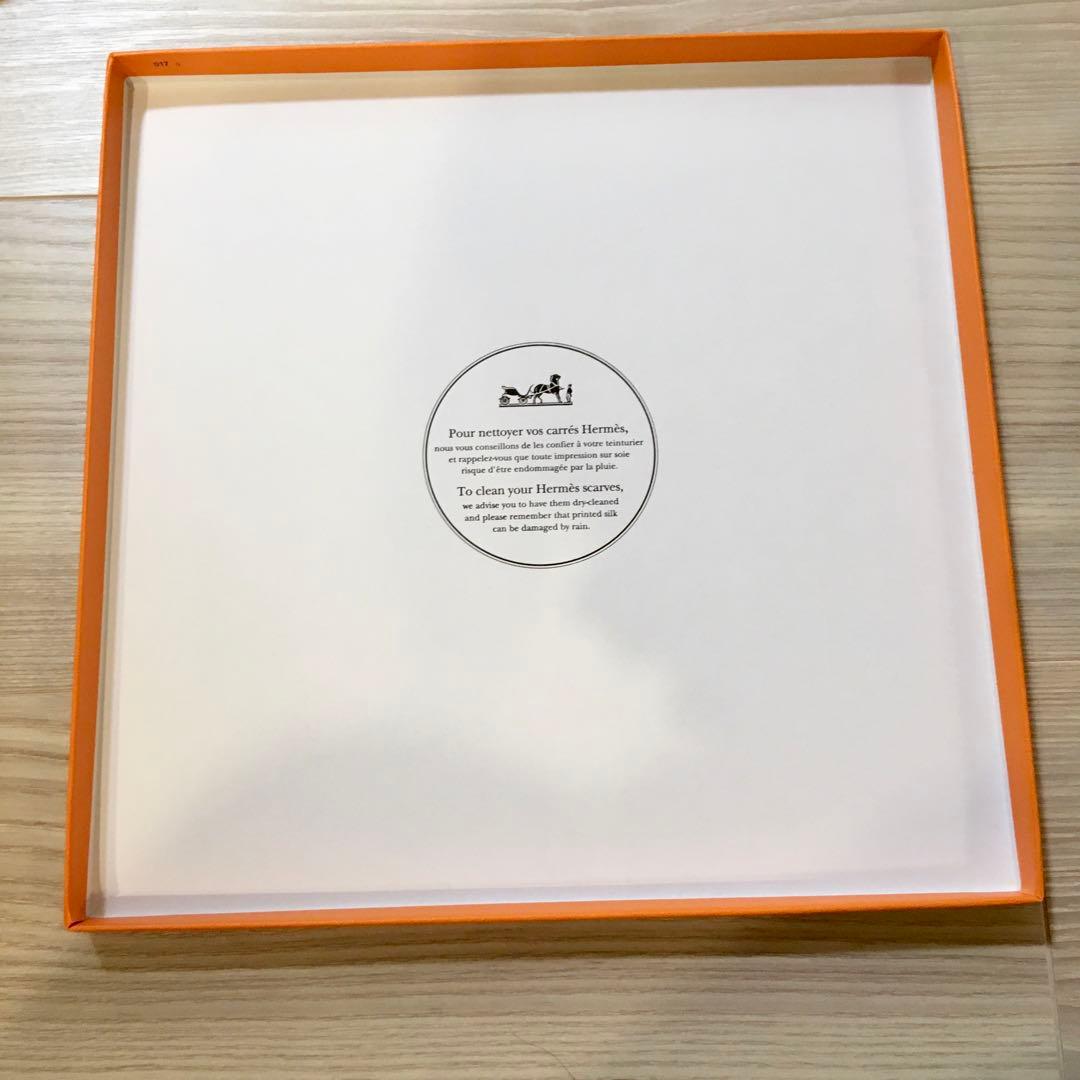 エルメス HERMES カレ90 スカーフ 空箱 5個 セット - メルカリ