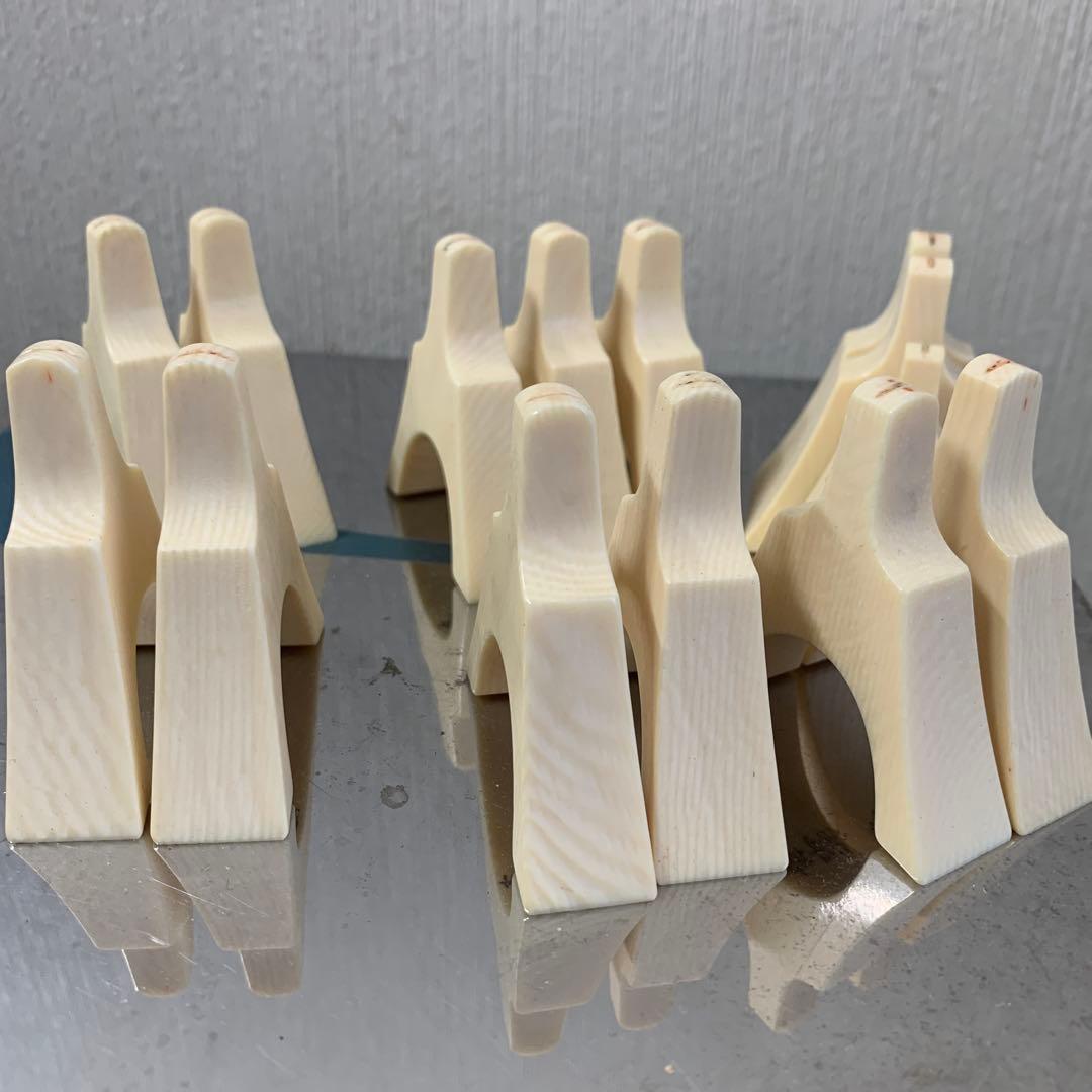 琴部品　琴柱　　最高級品　14個セット　　総重量290g