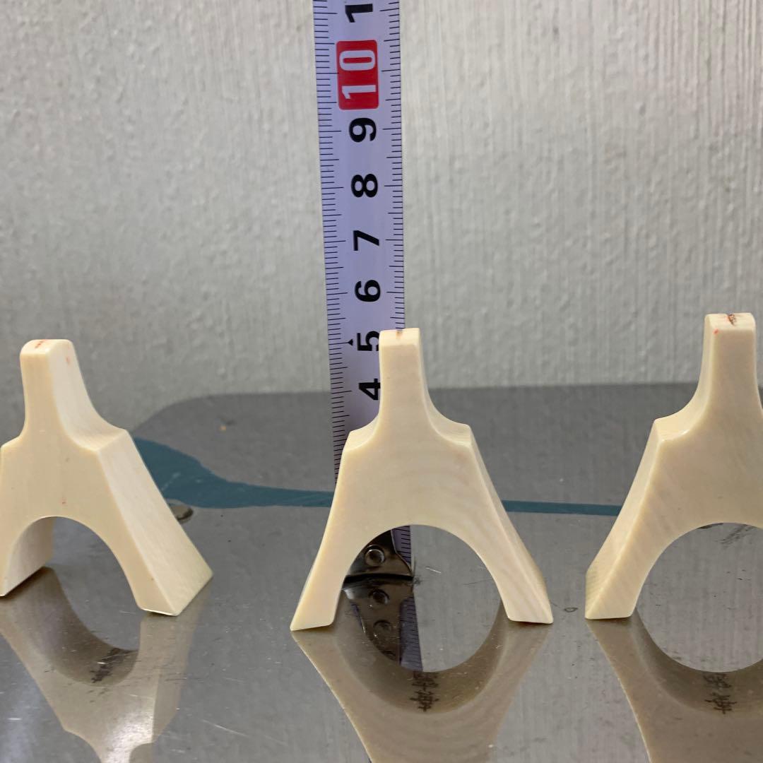 琴部品　琴柱　　最高級品　14個セット　　総重量290g