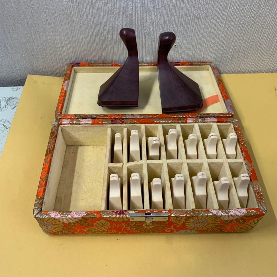 琴部品　琴柱　　最高級品　14個セット　　総重量290g