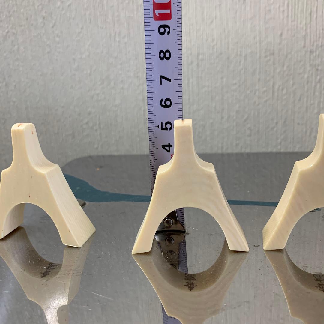 琴部品　琴柱　　最高級品　14個セット　　総重量290g