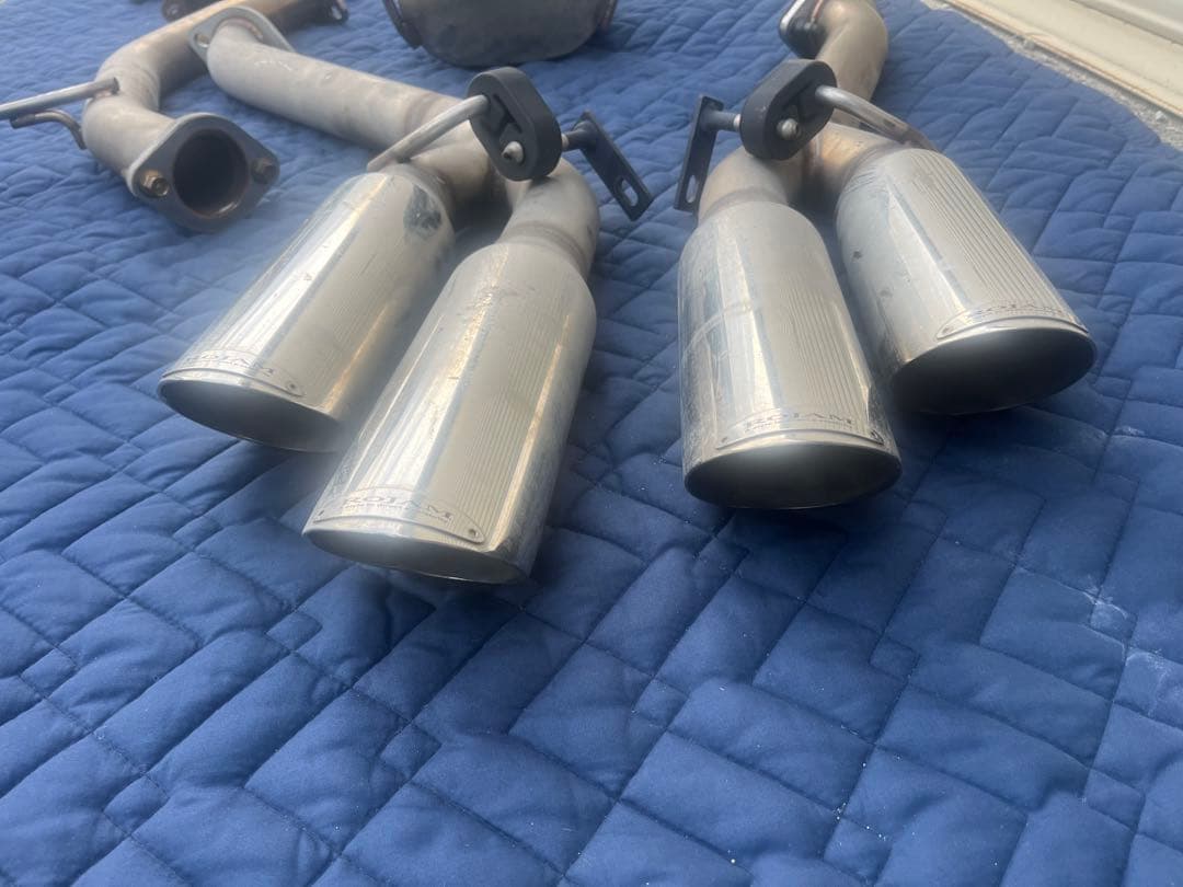 SNOOPY　プラド 150 サイドマフラー