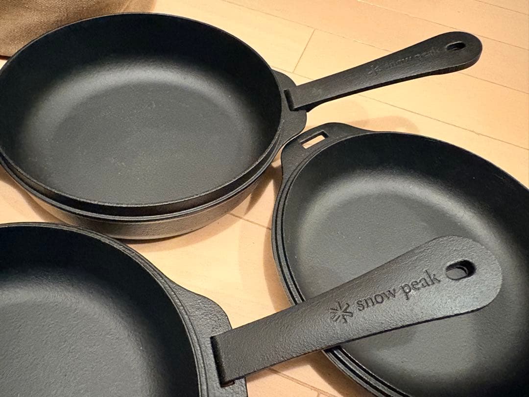  peak Combo Dutch Duo 鋳鉄製