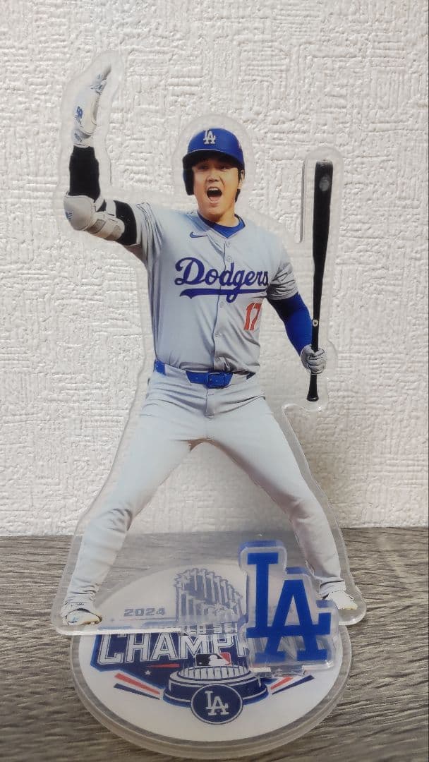 大谷翔平　ロサンゼルス・ドジャース 2024年チャンピオンフィギュア