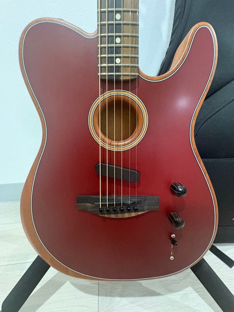 k*k様 希少カラー アコスタソニック クリムゾンレッド - メルカリ