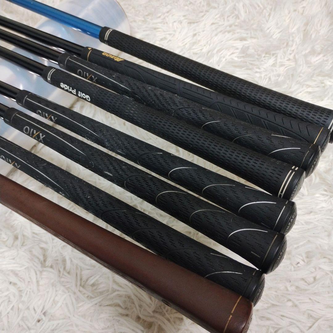 XXIO ゴルフクラブセット 8本セット