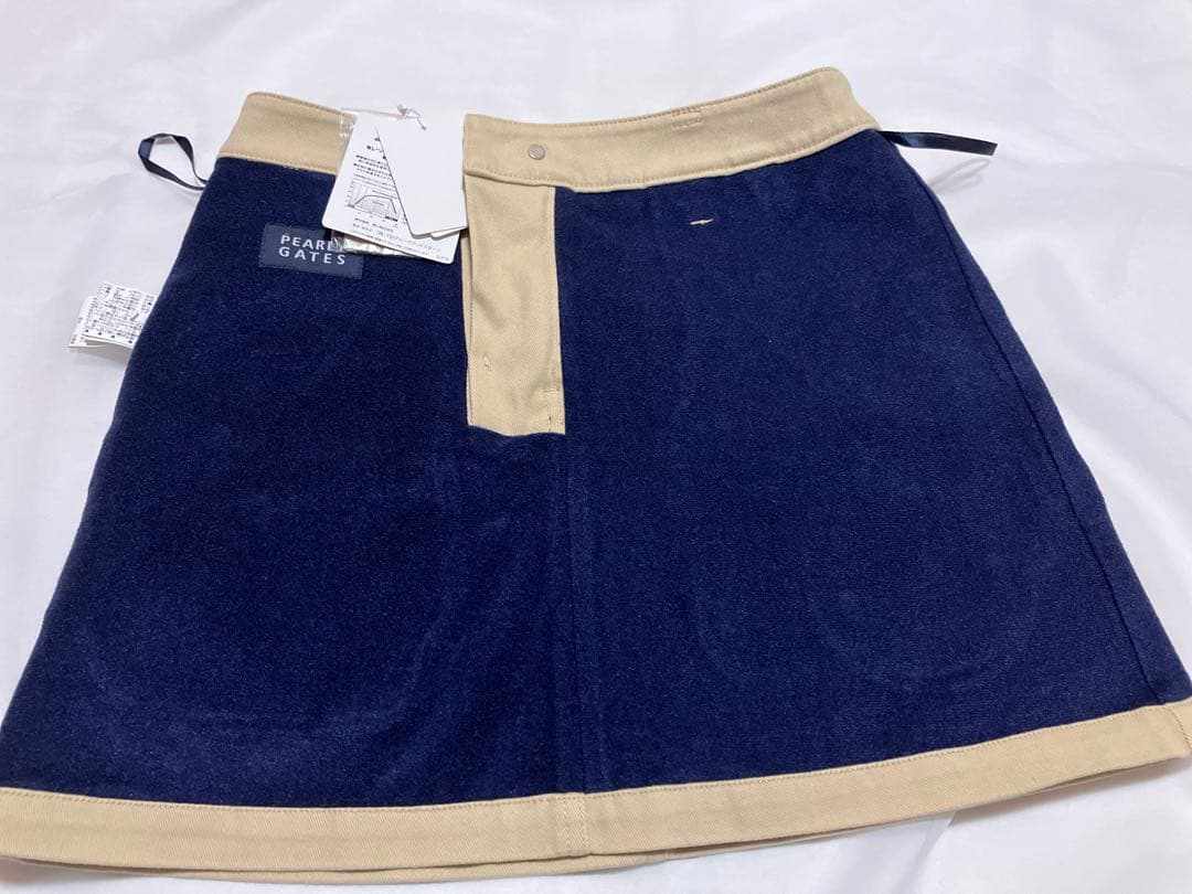【未使用】パーリーゲイツ PEARLY GATES スカート ベージュ