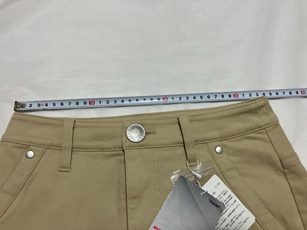 【未使用】パーリーゲイツ PEARLY GATES スカート ベージュ