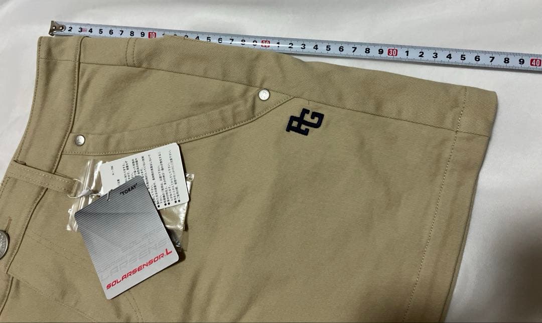 【未使用】パーリーゲイツ PEARLY GATES スカート ベージュ