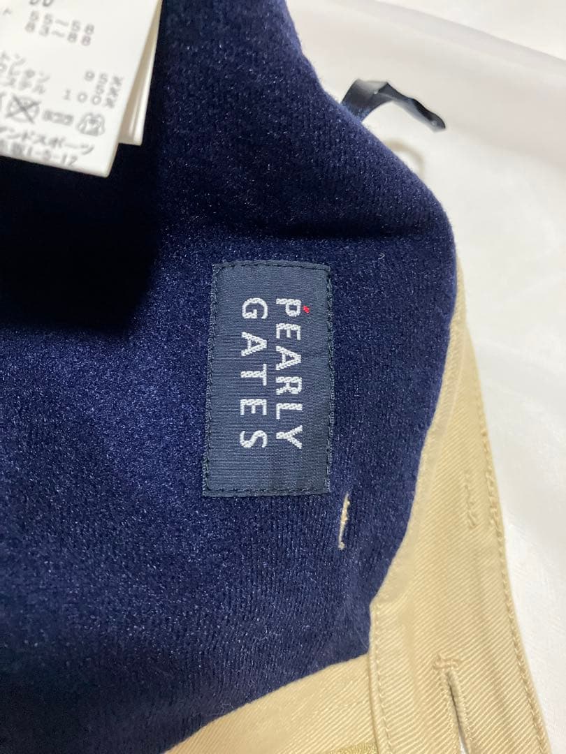 【未使用】パーリーゲイツ PEARLY GATES スカート ベージュ