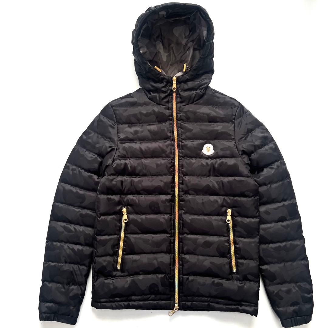 MARK&LONA マークアンドロナ　カモフラ　ダウンジャケット　レディース　S