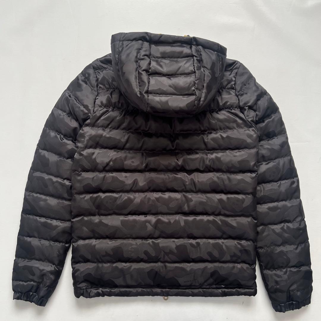MARK&LONA マークアンドロナ　カモフラ　ダウンジャケット　レディース　S