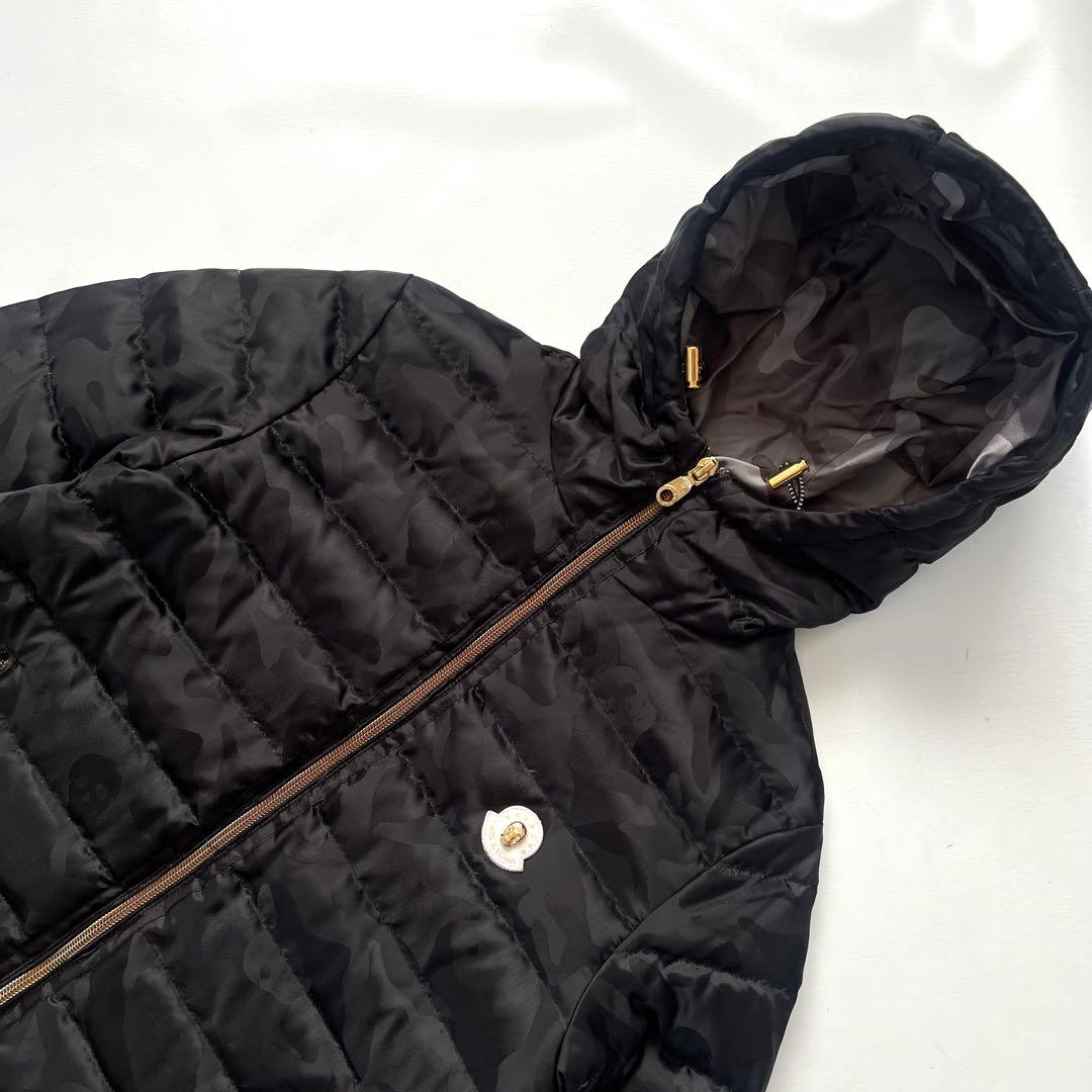 MARK&LONA マークアンドロナ　カモフラ　ダウンジャケット　レディース　S