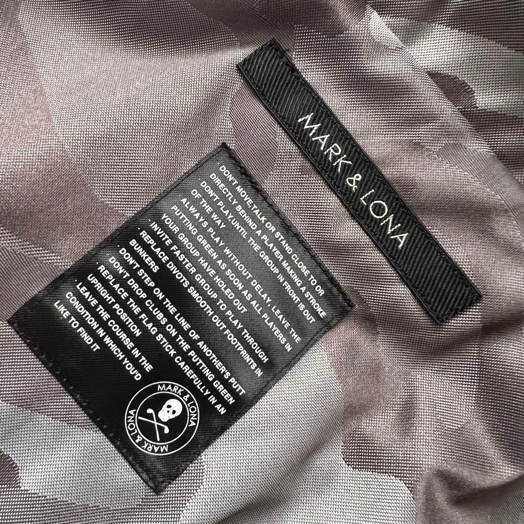 MARK&LONA マークアンドロナ　カモフラ　ダウンジャケット　レディース　S