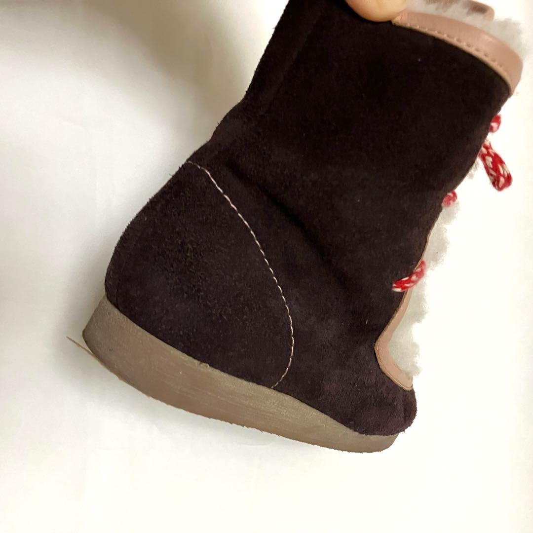ミーシャアンドパフmishaandpuff ムートンボアブーツ - メルカリ