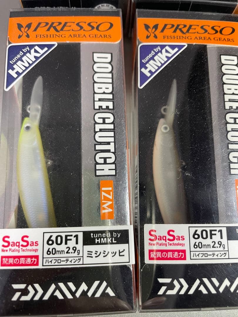 オリカラ】ダブルクラッチ60F 60SHF エリアミノーイングの通販はau PAY