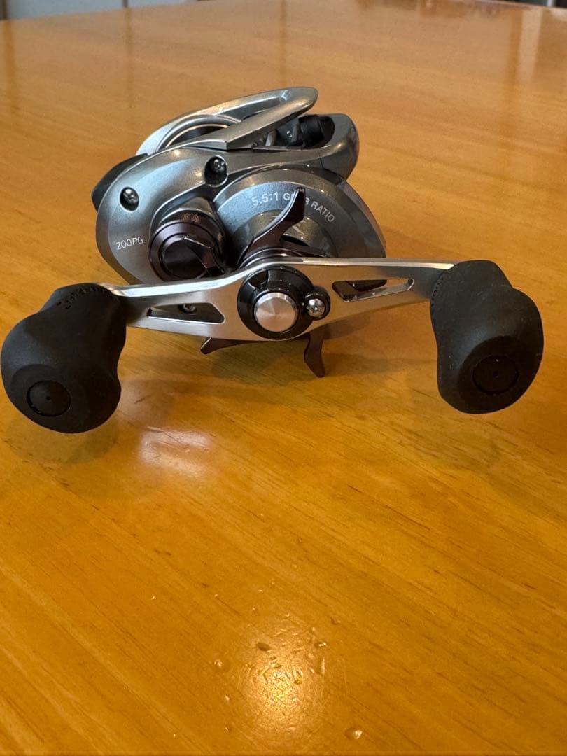 シマノ　15クラド200PG zpiベアリングセット①