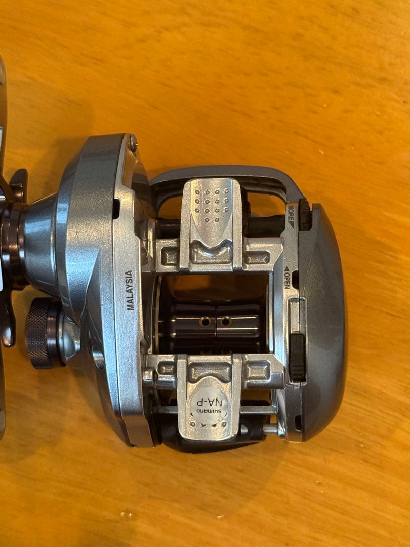 シマノ　15クラド200PG zpiベアリングセット①