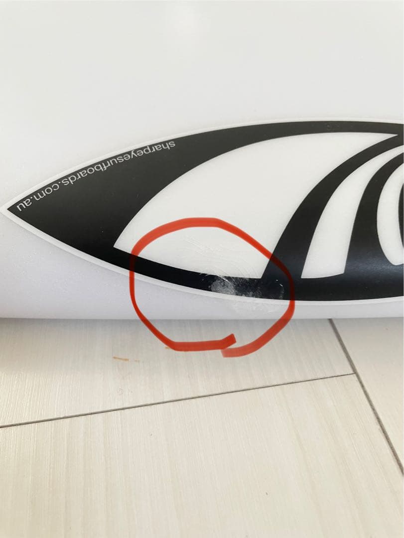 SHARP EYE シャープアイ　Inferno72 インフェルノ72 6’0