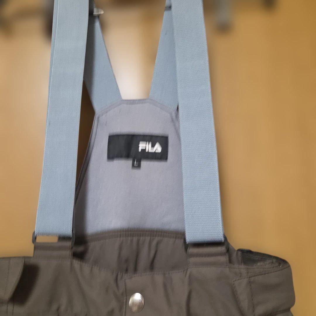 FILA ダウン ジャケット スキーウエア L おまけ付き FILA