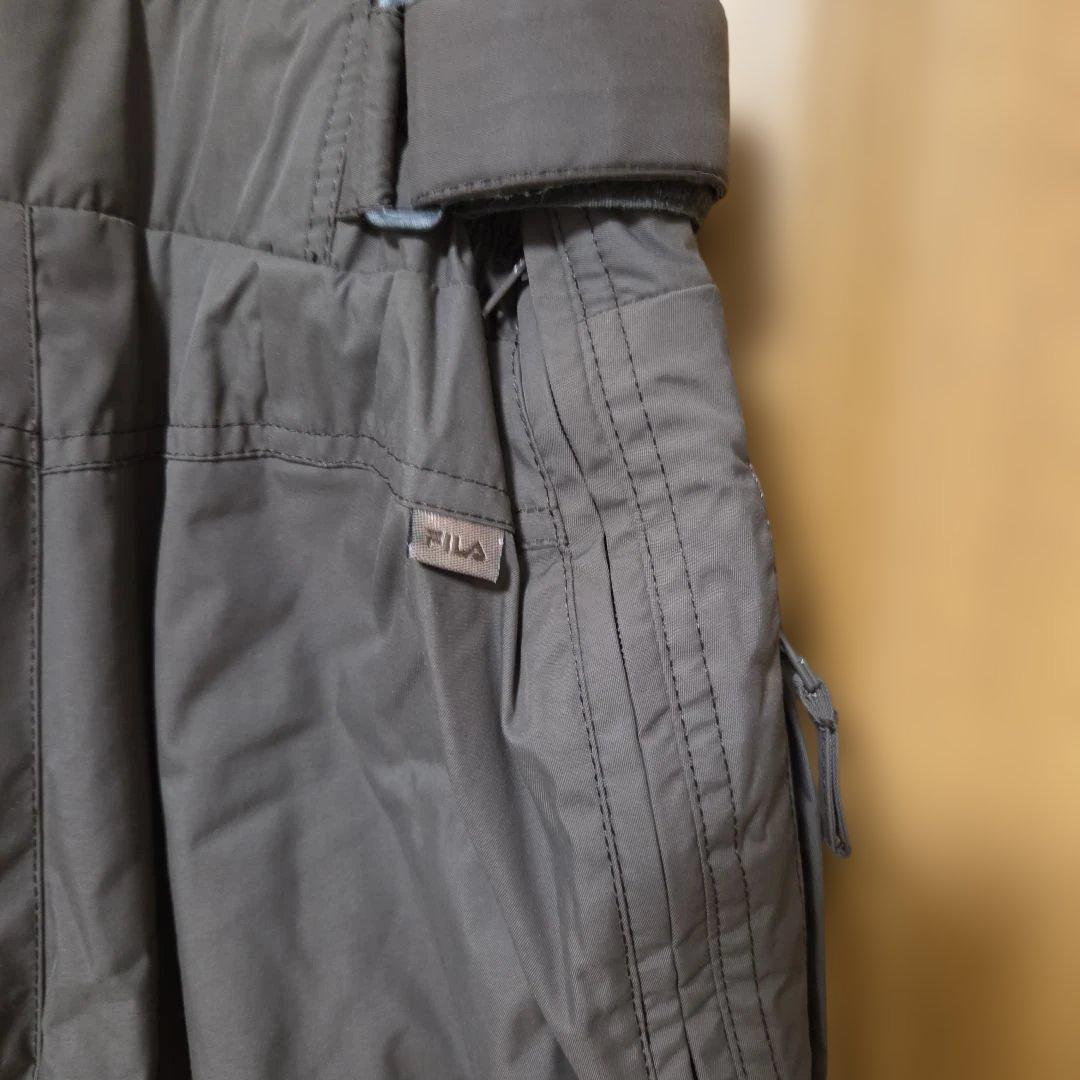 FILA ダウン ジャケット スキーウエア L おまけ付き FILA