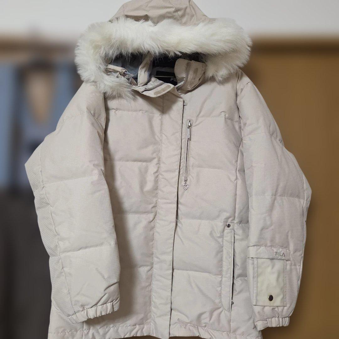 FILA ダウン ジャケット スキーウエア L おまけ付き FILA