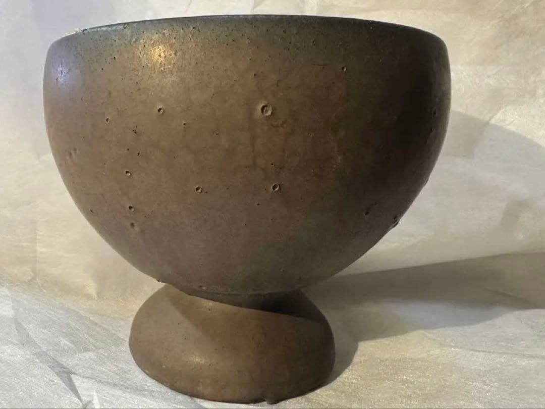 有馬和博　大鉢サイズ　たけろうポット　カタチ製作所　rawlifefactory