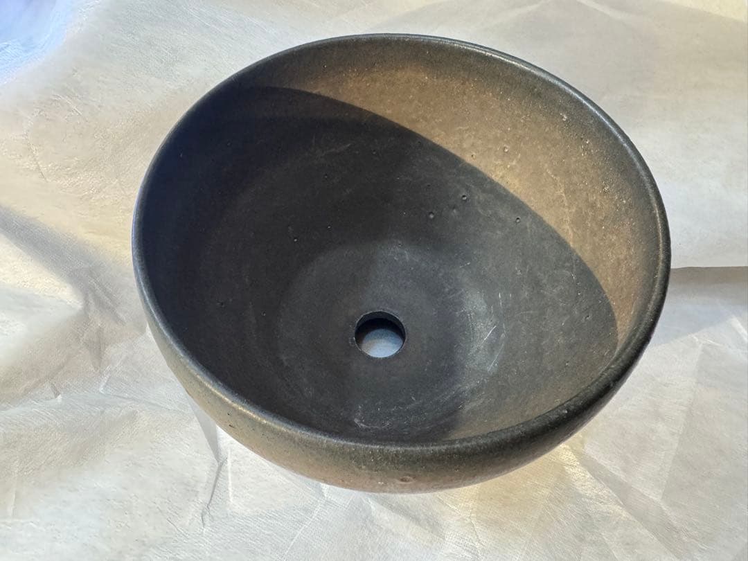 有馬和博　大鉢サイズ　たけろうポット　カタチ製作所　rawlifefactory