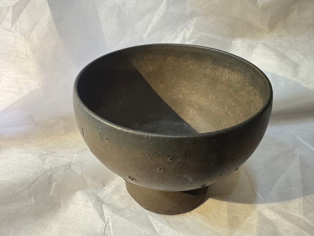 有馬和博　大鉢サイズ　たけろうポット　カタチ製作所　rawlifefactory