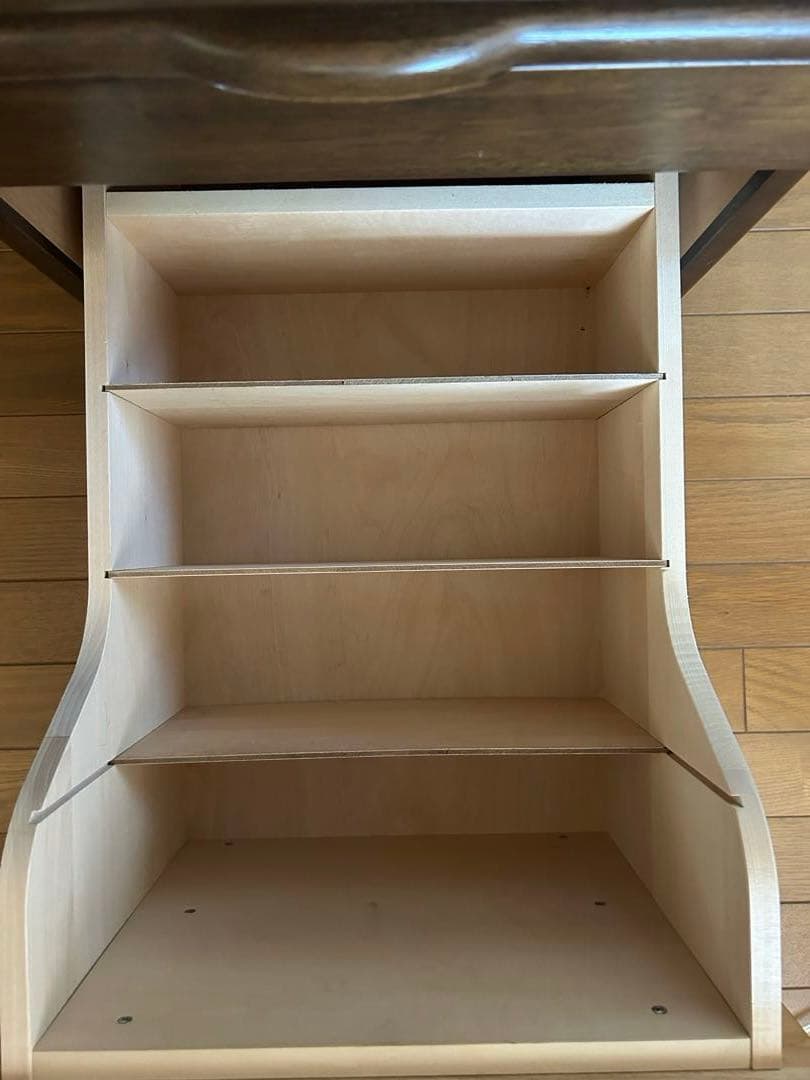 karimoku カリモク 学習机 勉強机　アンティーク インテリア