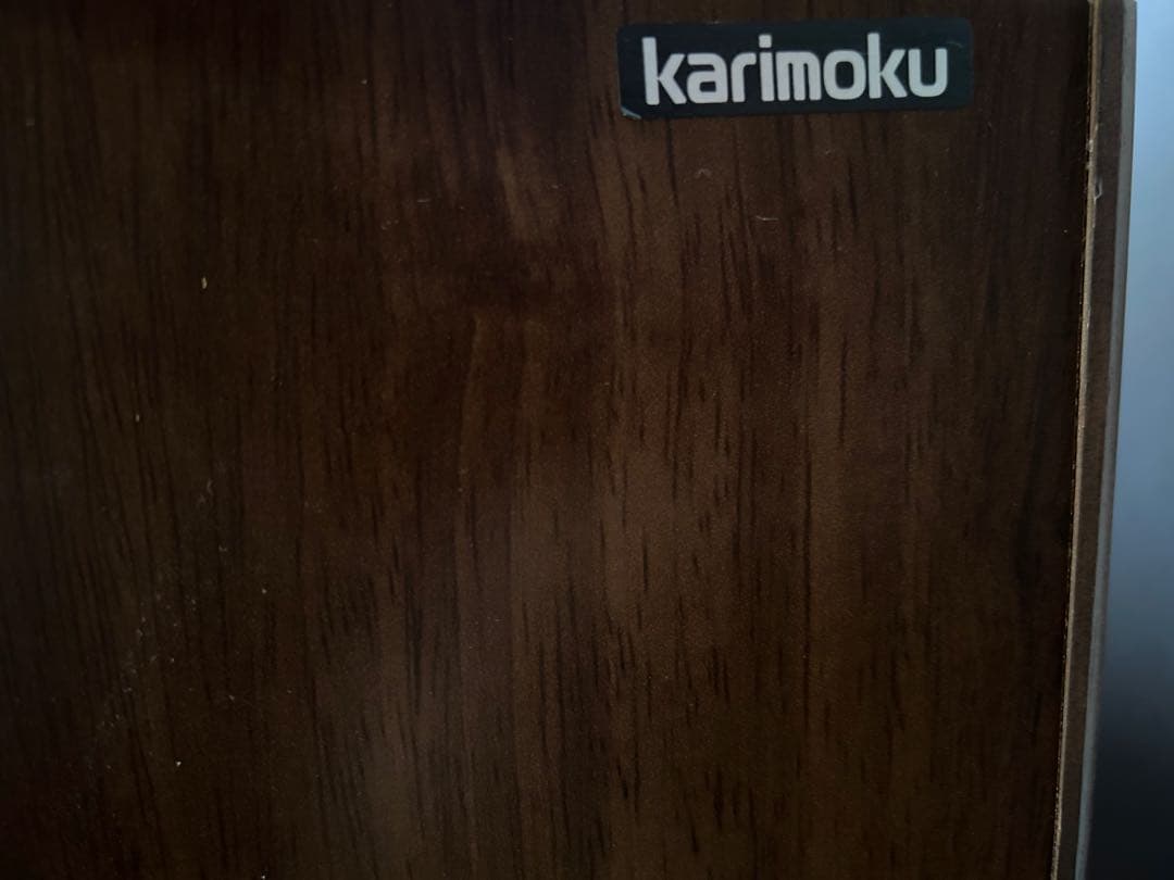 karimoku カリモク 学習机 勉強机　アンティーク インテリア