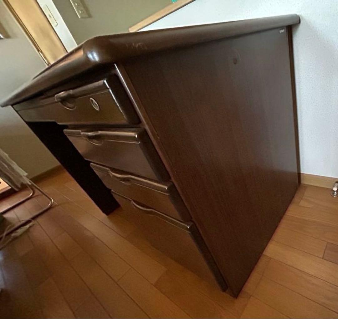 karimoku カリモク 学習机 勉強机　アンティーク インテリア