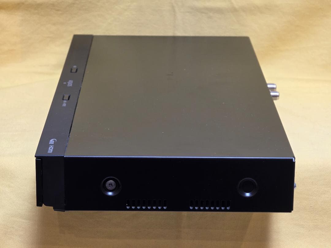 SHARP AQUOS BDレコーダー 2B-C05CW1 2020年製 整備品