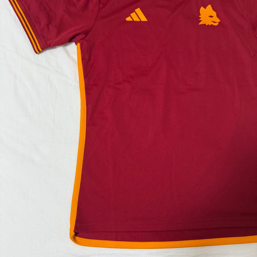 【新品未使用】ディバラ #21 ASローマ 23-24 ホームユニフォーム M