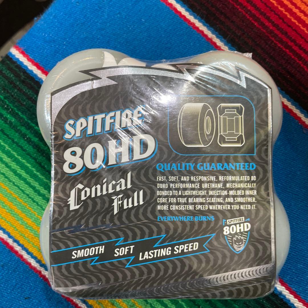 スケートボード SPITFIRE 80HD Conical Full 58mm