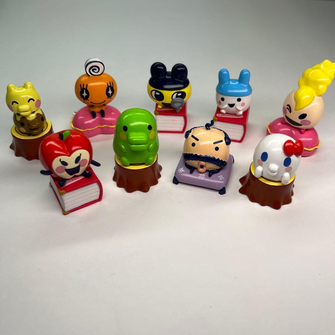 2006年 バンダイ食玩 たまごっち キャラプッチ2 ミニフィギュア - メルカリ