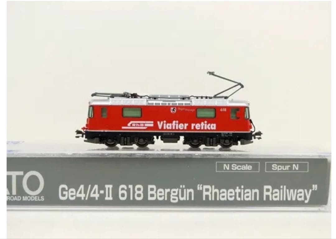 新品未使用】KATO 3102-03 アルプスの機関車 RhBロゴ - メルカリ