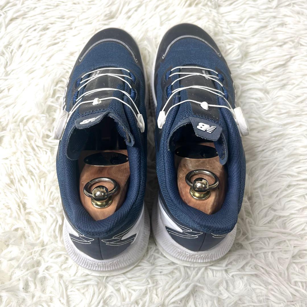 【極美品】 ニューバランス スパイクレス ゴルフシューズ BOA 26.5cm