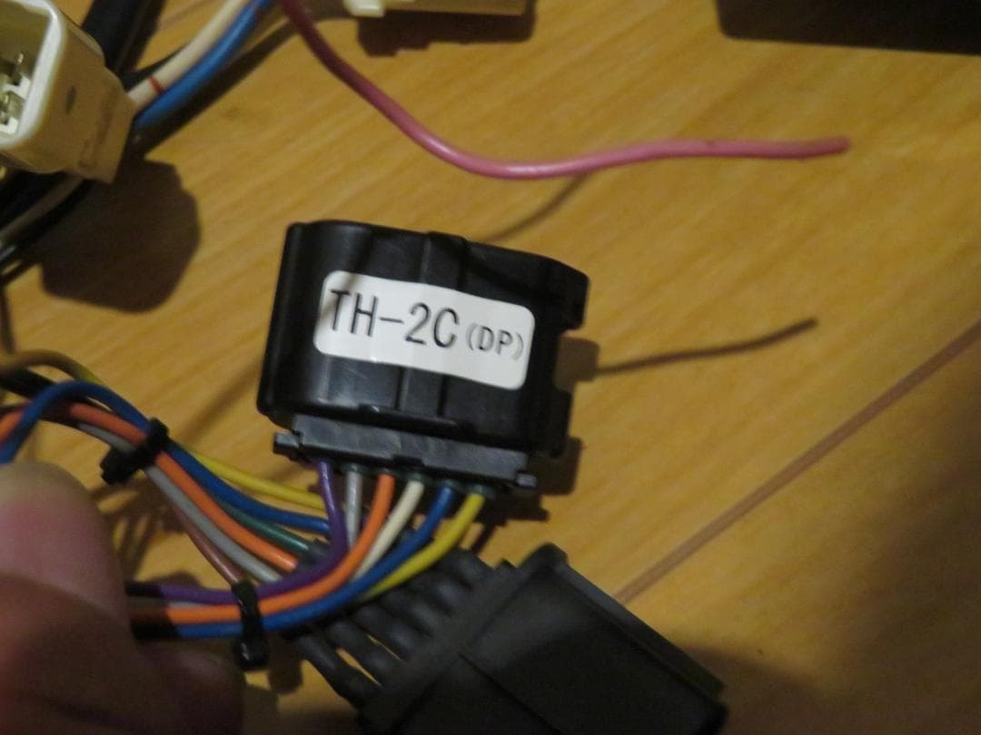 3 Drive AC スロコン・ハーネスTH-2C（DP）スズキ　動作確認済み⑯