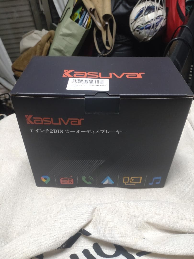 カーナビ Kasluvar KAR7