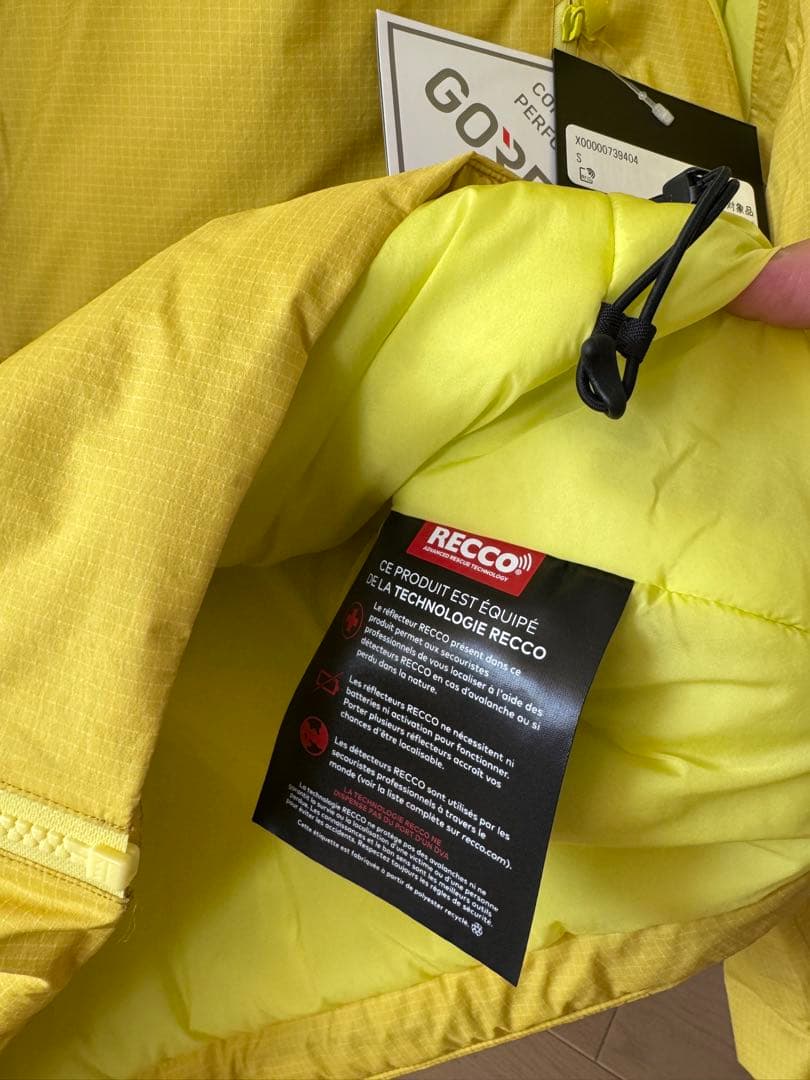 ARC'TERYX RUSH INSULATED JACKET アークテリクス