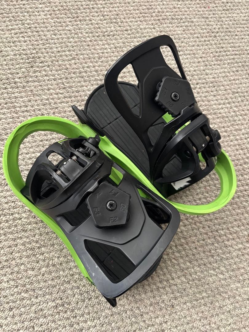 M*0様 BURTON STEP ON Re:Flex M メンズ ダイアル角度