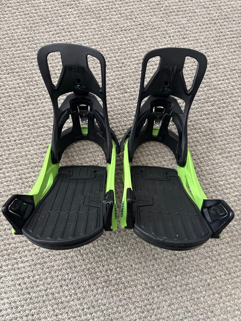 M*0様 BURTON STEP ON Re:Flex M メンズ ダイアル角度