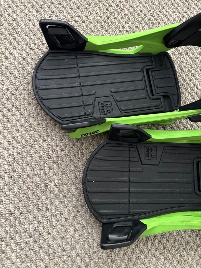 M*0様 BURTON STEP ON Re:Flex M メンズ ダイアル角度