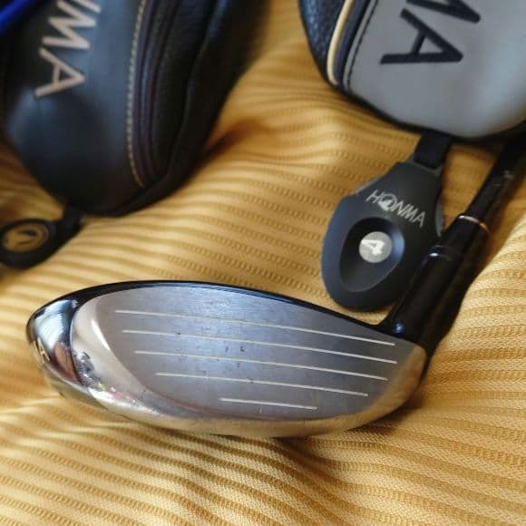 HONMA TR20 TR21 ウッド クラブセット カスタムシャフト付き