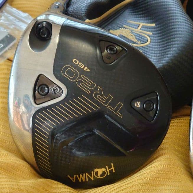 HONMA TR20 TR21 ウッド クラブセット カスタムシャフト付き