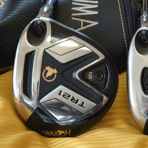 HONMA TR20 TR21 ウッド クラブセット カスタムシャフト付き