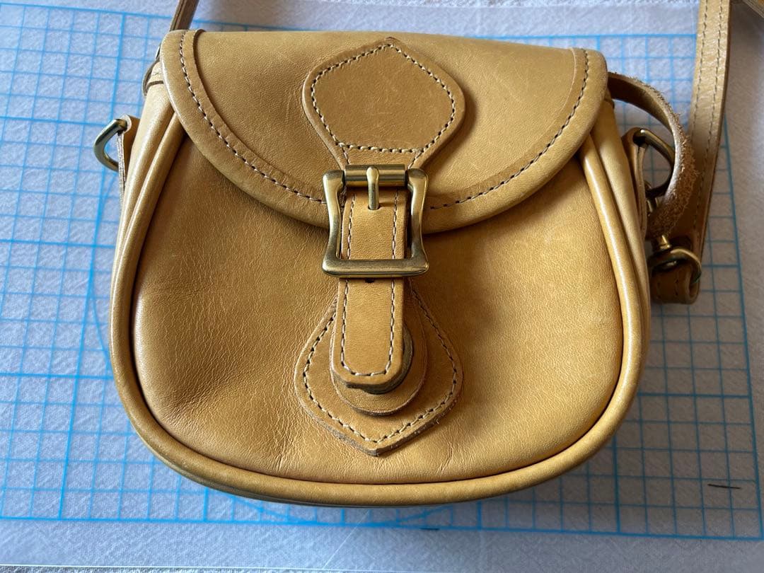 J.W.HULME CO. レザー　ヴィンテージ　美品　タイニーレガシーバッグ