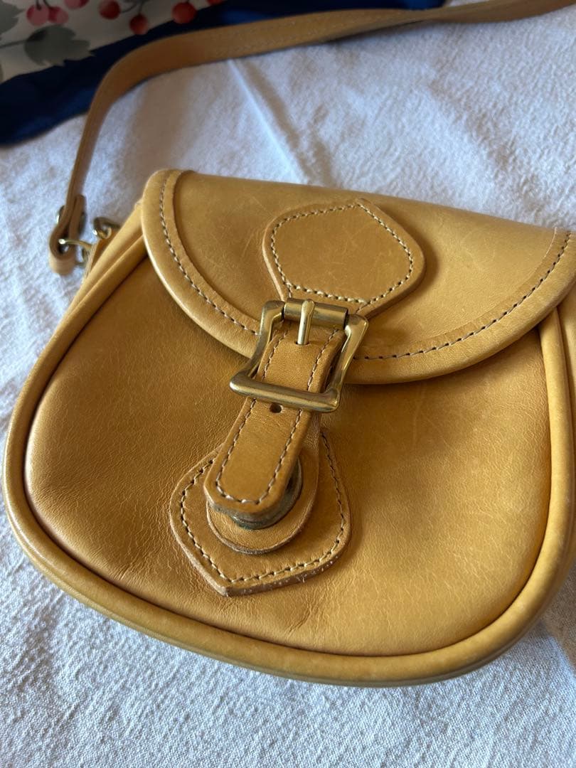 J.W.HULME CO. レザー　ヴィンテージ　美品　タイニーレガシーバッグ