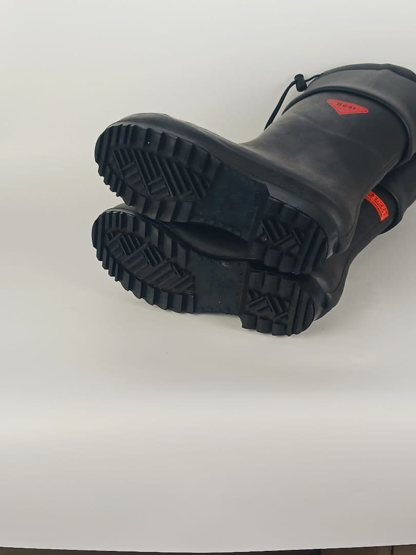 防寒長靴 シバタ工業 セーフティーベアー1001ブラック 25cm 冬の屋外作業